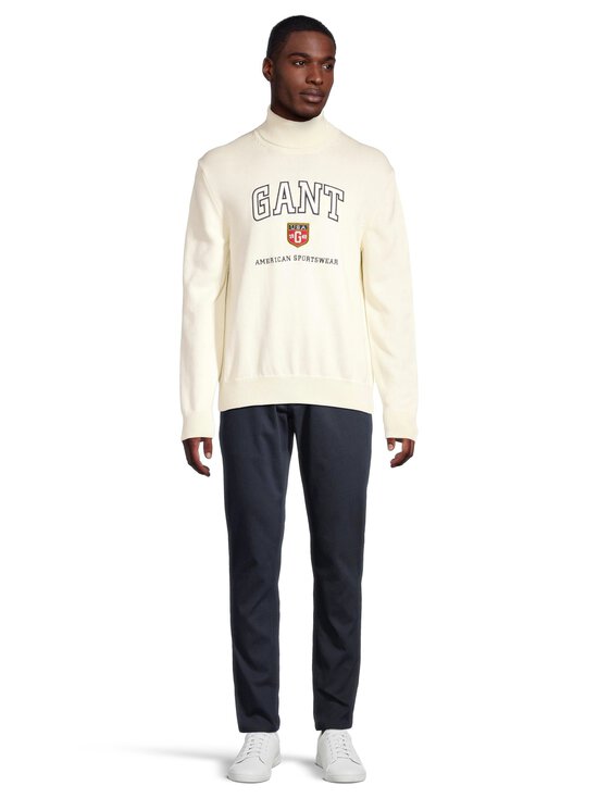 GANT - Graphic-neulepusero - 130 CREAM - photo 2 GANT - Graphic-neulepusero - 130 CREAM | Stockmann - photo 2