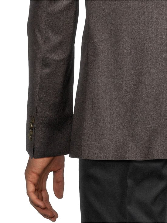 SAND Copenhagen - Star Double Breasted Split -bleiseri - 280 DARK BROWN | Stockmann - photo 6