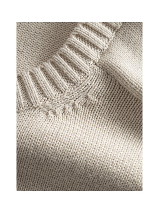 Knowledge Cotton Apparel - Puuvillaneule - 1348 BUTTERCREAM - photo 4 Knowledge Cotton Apparel - Puuvillaneule - 1348 BUTTERCREAM | Stockmann - photo 4