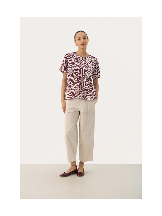 Part Two - Nahid t-paita - 303966 TONYPORT ANIMAL PRINT - photo 3 Part Two - Nahid t-paita - 303966 TONYPORT ANIMAL PRINT | Stockmann - photo 3