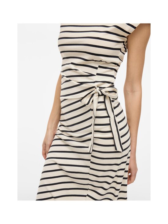 Vila - Vipompia O-Neck Cap Sleeve midi kleita - BIRCH STRIPES:BLACK BEAUTY - photo 6 Vila - Vipompia O-Neck Cap Sleeve midi kleita - BIRCH STRIPES:BLACK BEAUTY | Stockmann - photo 6
