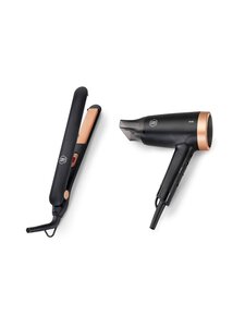 Obh Nordica - Glam & Shine Styling Kit - hiustenkuivain ja suoristusrauta - BLACK, COPPER | Stockmann