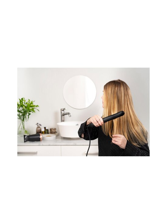 Obh Nordica - Glam & Shine Styling Kit - hiustenkuivain ja suoristusrauta - BLACK, COPPER | Stockmann - photo 10