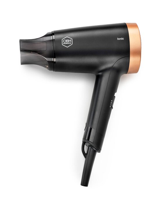 Obh Nordica - Glam & Shine Styling Kit - hiustenkuivain ja suoristusrauta - BLACK, COPPER | Stockmann - photo 2