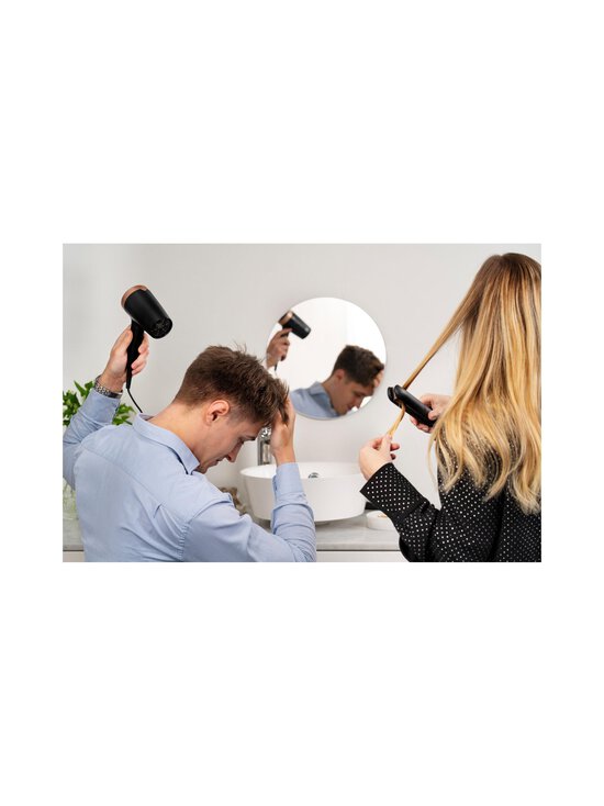 Obh Nordica - Glam & Shine Styling Kit - hiustenkuivain ja suoristusrauta - BLACK, COPPER | Stockmann - photo 7