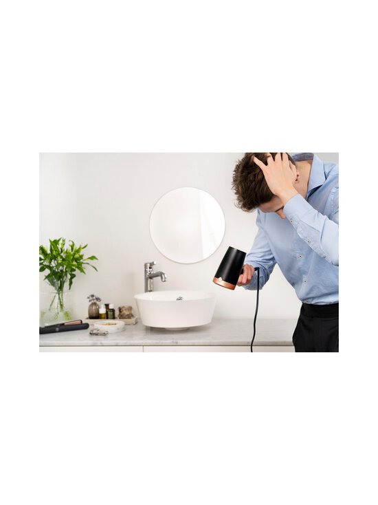 Obh Nordica - Glam & Shine Styling Kit - hiustenkuivain ja suoristusrauta - BLACK, COPPER | Stockmann - photo 9