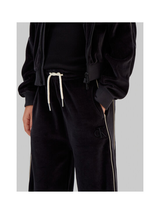 Calvin Klein Kids - Wide Leg Piping -samettihousut - BEH CK BLACK | Stockmann - photo 3