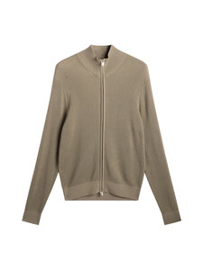 J.Lindeberg - Alexis Full Zip -neuletakki - U144 BRINDLE | Stockmann