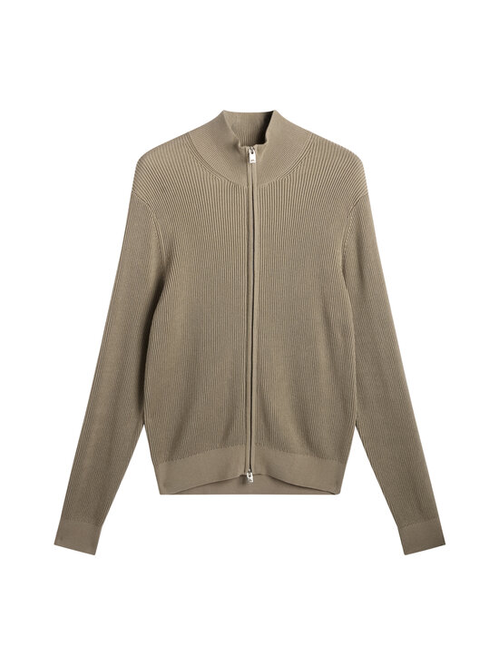 J.Lindeberg - Alexis Full Zip -neuletakki - U144 BRINDLE | Stockmann - photo 1