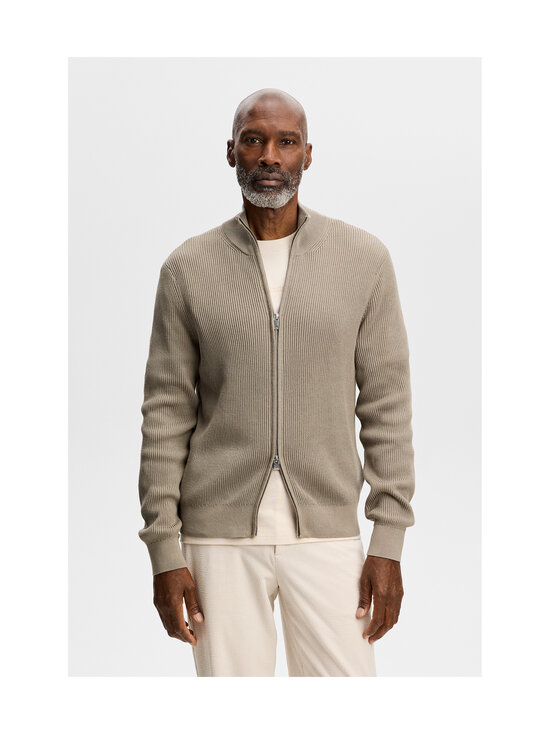 J.Lindeberg - Alexis Full Zip -neuletakki - U144 BRINDLE | Stockmann - photo 2