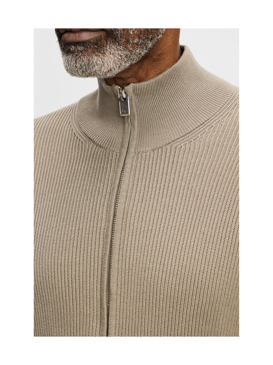 J.Lindeberg - Alexis Full Zip -neuletakki - U144 BRINDLE | Stockmann - photo 5