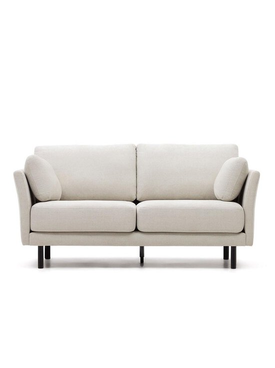 Kave Home - Gilma-sohva - MUSTA,LUONNONVALKOINEN | Stockmann - photo 1