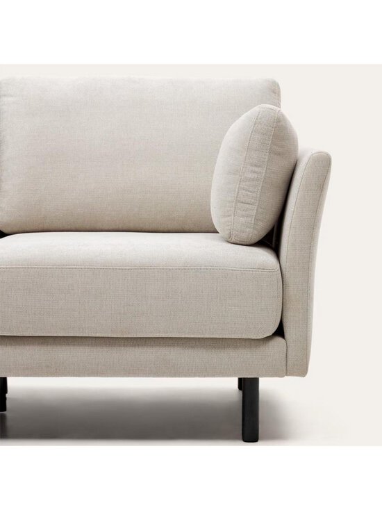 Kave Home - Gilma-sohva - MUSTA,LUONNONVALKOINEN | Stockmann - photo 5