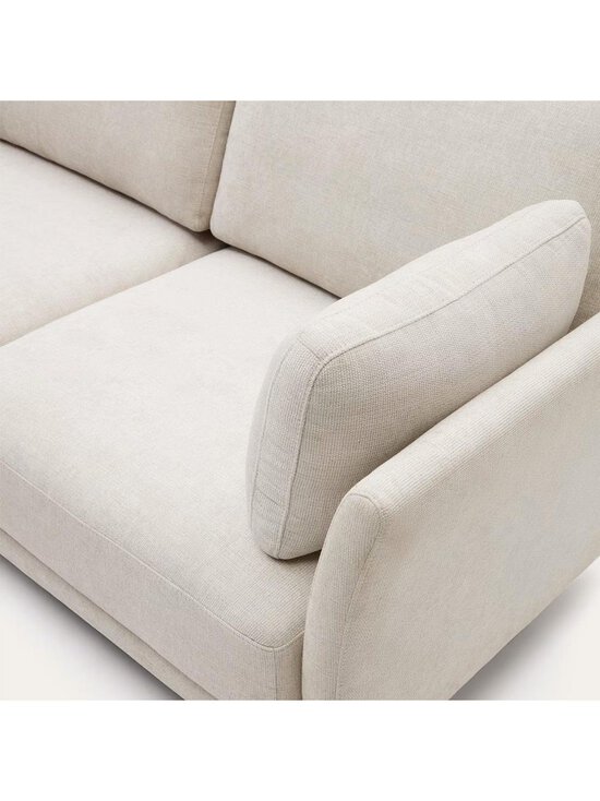 Kave Home - Gilma-sohva - MUSTA,LUONNONVALKOINEN | Stockmann - photo 6