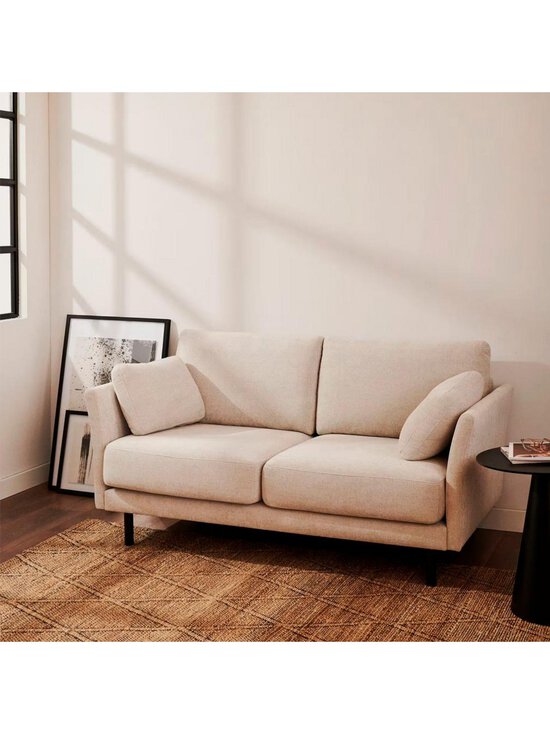 Kave Home - Gilma-sohva - MUSTA,LUONNONVALKOINEN | Stockmann - photo 7