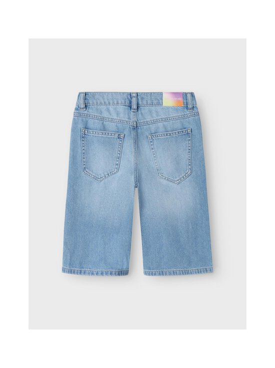 Name It - NkfBella Skater džinsa šorti - MEDIUM BLUE DENIM - photo 2 Name It - NkfBella Skater džinsa šorti - MEDIUM BLUE DENIM | Stockmann - photo 2