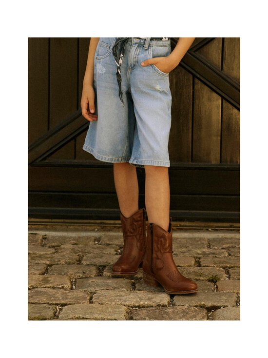 Name It - NkfBella Skater džinsa šorti - MEDIUM BLUE DENIM - photo 4 Name It - NkfBella Skater džinsa šorti - MEDIUM BLUE DENIM | Stockmann - photo 4