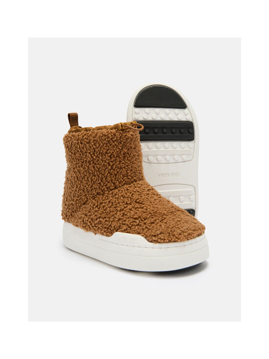Moon Boot - Spark Tube Mid Fleece -talvikengät - M008 COGNAC | Stockmann - photo 3