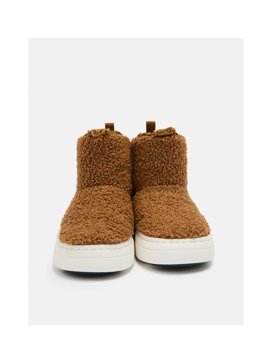 Moon Boot - Spark Tube Mid Fleece -talvikengät - M008 COGNAC | Stockmann - photo 4
