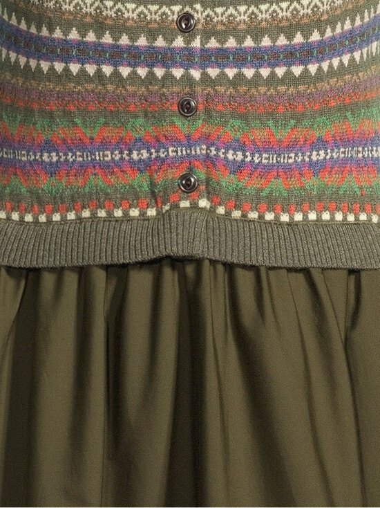 Polo Ralph Lauren - Woven-mekko - 001 OLIVE MULTI | Stockmann - photo 4