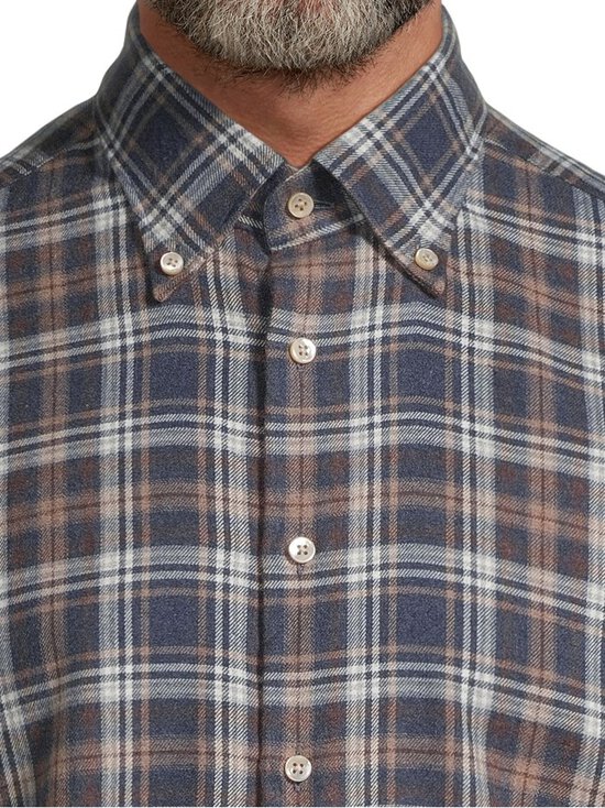 Stenströms - Regular-kauluspaita - 183 NAVY CHECK | Stockmann - photo 5