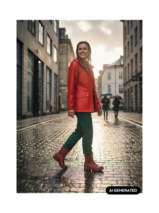 Hunter - Downpour Short gumijas zābaki - MLR MILITARY RED | Stockmann - photo 6