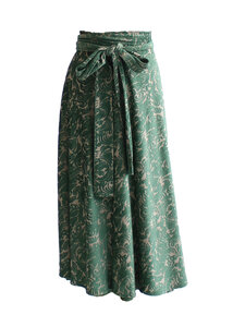 Lili Marleena - Seelik Jacquard Velvet - GREEN | Stockmann