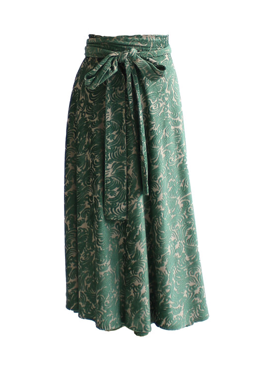 Lili Marleena - Seelik Jacquard Velvet - GREEN | Stockmann - photo 1