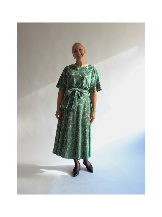 Lili Marleena - Seelik Jacquard Velvet - GREEN | Stockmann - photo 3