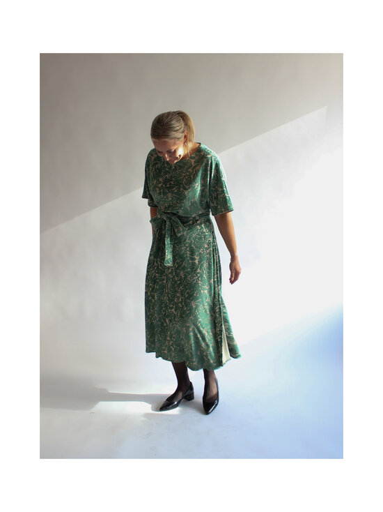 Lili Marleena - Seelik Jacquard Velvet - GREEN | Stockmann - photo 4