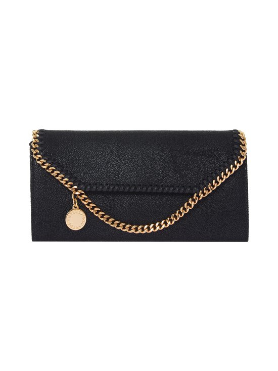 Stella McCartney - Falabella Continental -lompakko - 1000 BLACK | Stockmann - photo 1