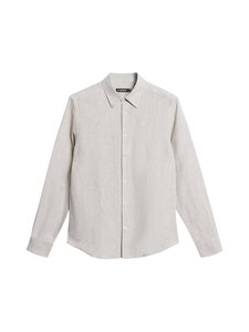 J.Lindeberg - Triiksärk Slim Linen Melange - U029 MOONBEAM | Stockmann