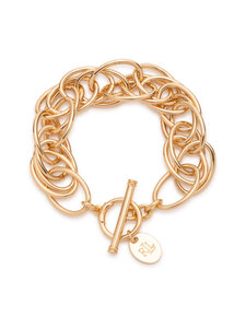 Lauren Ralph Lauren - Delilah Logo Link Flex -messinkirannekoru - GLD | Stockmann