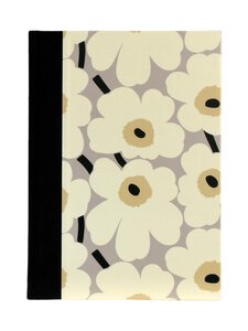 Marimekko - A5 piezīmju grāmatiņa cietajos vākos - GREY BLACK Marimekko - A5 piezīmju grāmatiņa cietajos vākos - GREY BLACK | Stockmann