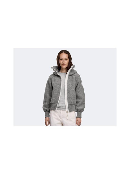 Canada Goose - Chilliwack Fleece Bomber -takki - 9099 GREIGE - GRÈGE - photo 3 Canada Goose - Chilliwack Fleece Bomber -takki - 9099 GREIGE - GRÈGE | Stockmann - photo 3