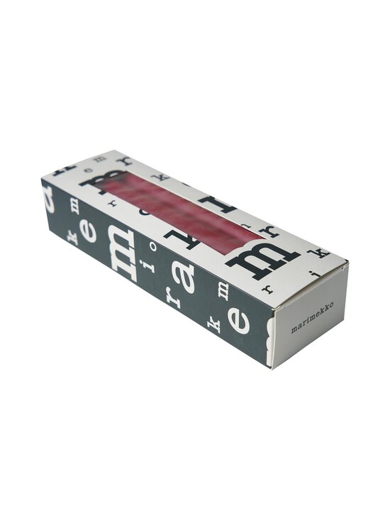 Marimekko - Kruunukynttilä 6 kpl - DARK RED - photo 2 Marimekko - Kruunukynttilä 6 kpl - DARK RED | Stockmann - photo 2