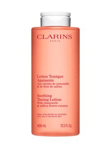 Clarins - Soothing Toning Lotion Dry to Sensitive Skin -kasvovesi, 400 ml Clarins - Soothing Toning Lotion Dry to Sensitive Skin -kasvovesi, 400 ml | Stockmann