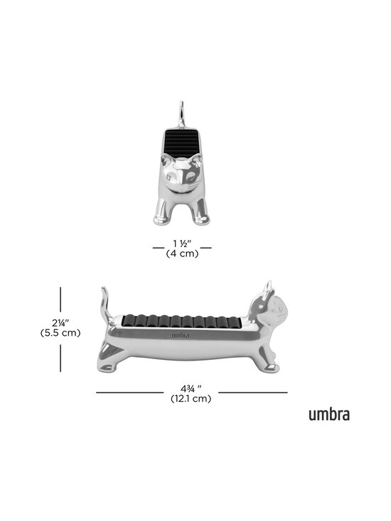 Umbra - Sõrmustehoidja Ali Cat Chrome - CHROME | Stockmann - photo 10