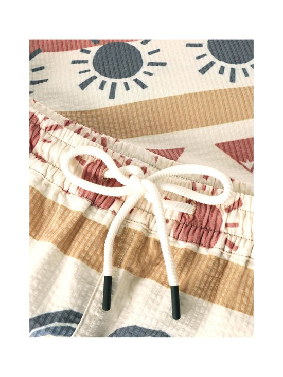 Knowledge Cotton Apparel - Mid-thigh Icon -uimahousut - 9932 MULTI COLOR AOP | Stockmann - photo 4