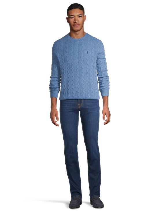 Polo Ralph Lauren - Palmikkoes kampsun - 504 BLUE BORAGE HEATHER | Stockmann - photo 2