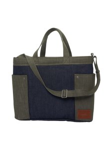 A.P.C - Cabas Jardin -laukku - SAB SAB BICOLORE | Stockmann