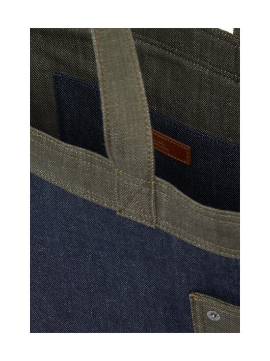 A.P.C - Cabas Jardin -laukku - SAB SAB BICOLORE | Stockmann - photo 3