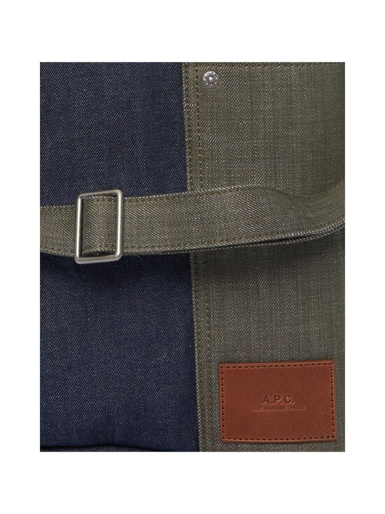 A.P.C - Cabas Jardin -laukku - SAB SAB BICOLORE | Stockmann - photo 4