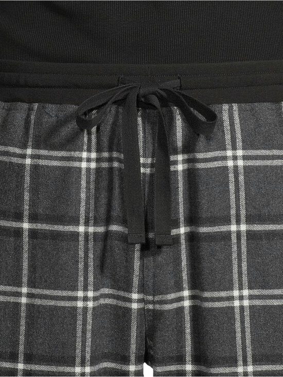 Cap Horn loungewear - Nuntucket pidžamas bikses - GREY MEL. CHECK | Stockmann - photo 5