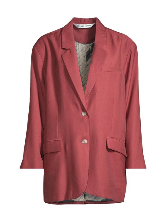 American Vintage - Lanow-bleiseri - CER CERISIER - photo 1 American Vintage - Lanow-bleiseri - CER CERISIER | Stockmann - photo 1
