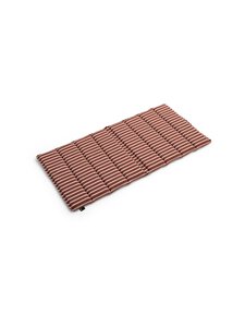 HAY - Kokkupandav istumispadi Terrazza 82 × 40 cm - TERRACOTTA BOLD STRIPE | Stockmann