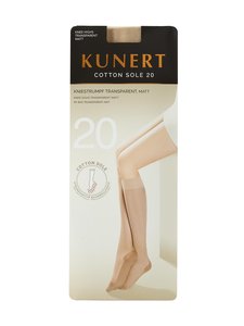 Kunert - Cotton Sole - polvisukat 20 den - 3520 TEINT | Stockmann