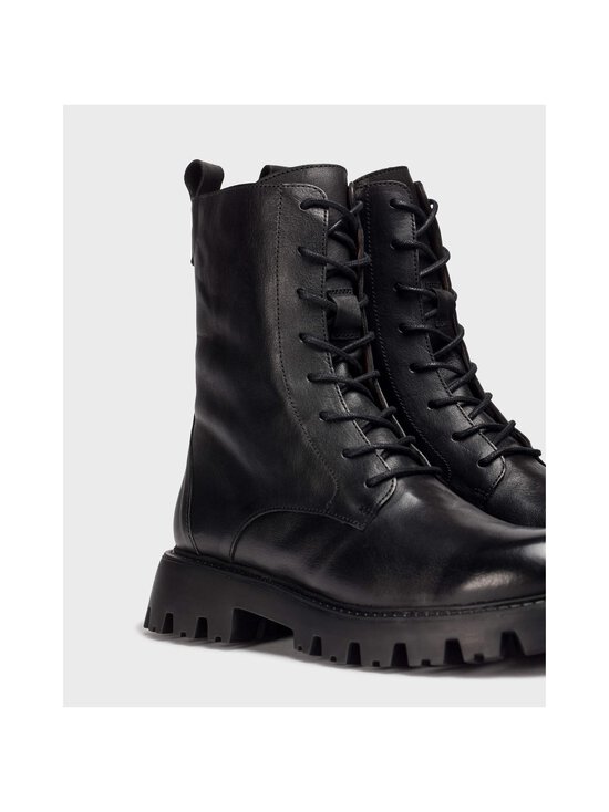 Wonders - Nahast poolsaapad Lace Up - BULUT NEGRO | Stockmann - photo 4