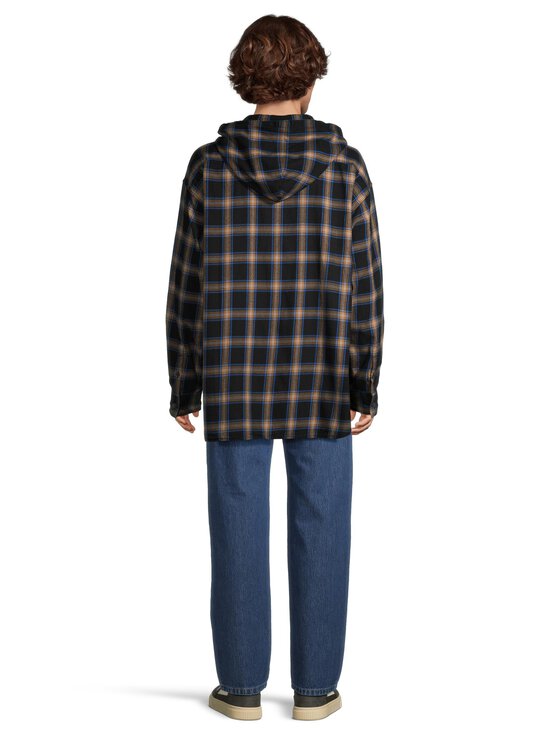 Diesel - Dewny- ruudullinen hupparipaita - BLACK BLACK BLACK | Stockmann - photo 3