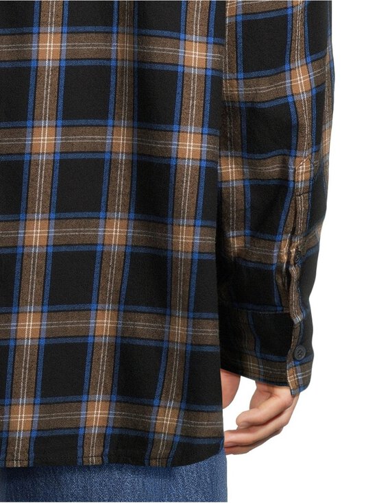 Diesel - Dewny- ruudullinen hupparipaita - BLACK BLACK BLACK | Stockmann - photo 5